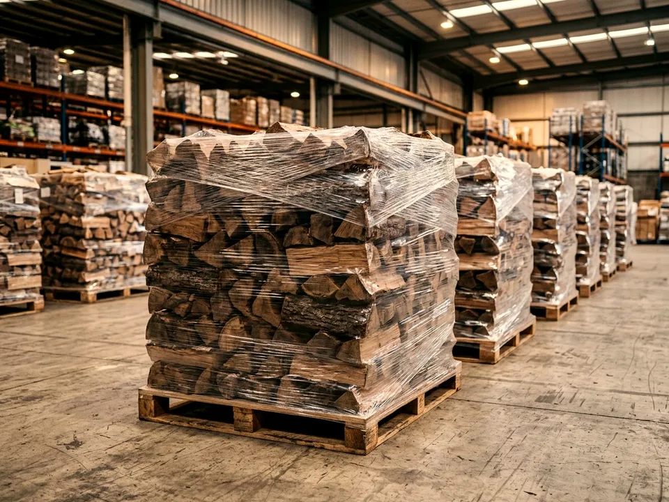 Круговая поленница holzhausen, Ивантеевка, проезд Каминная, 6